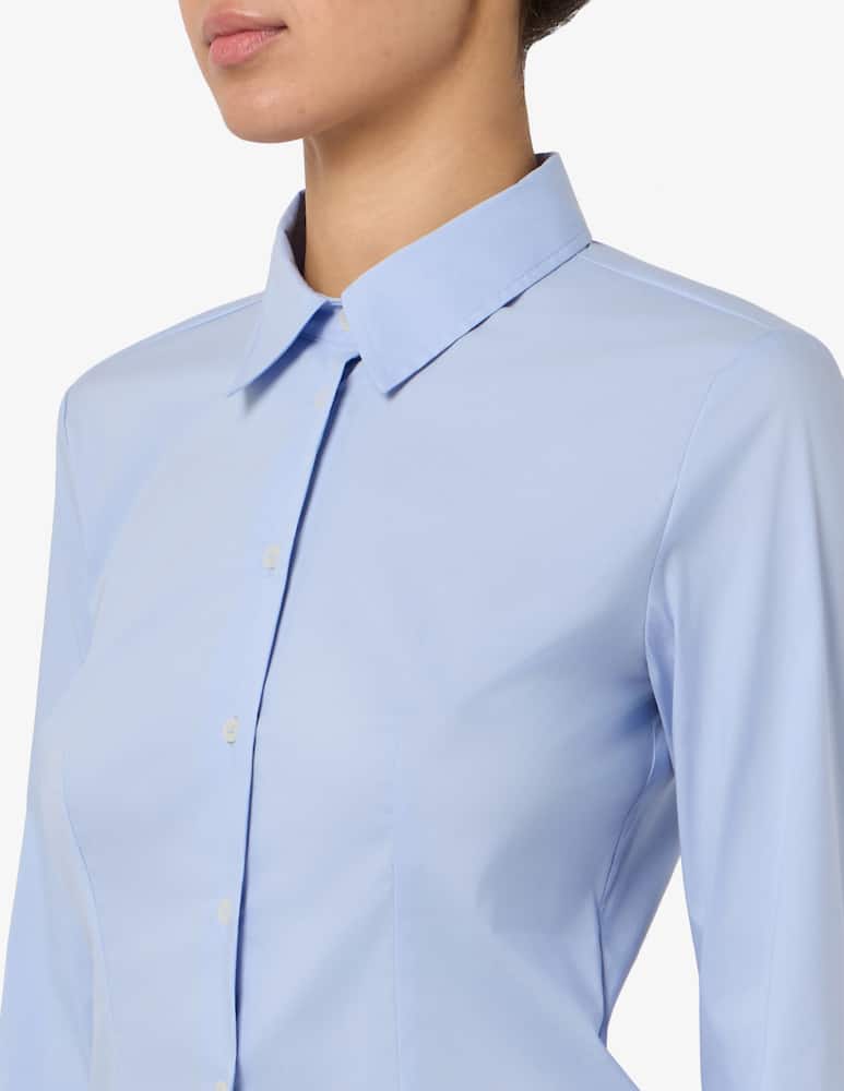 rinascente EMME Cotton  slim shirt