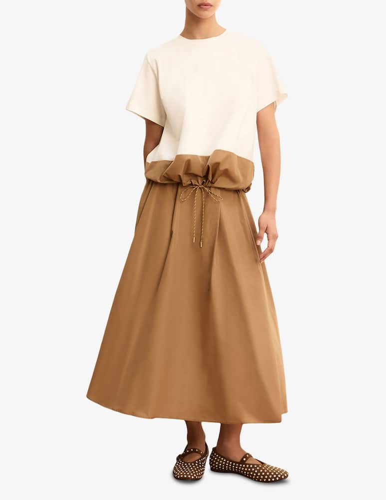 rinascente EMME Drawstring t-shirt