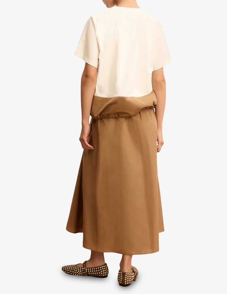 rinascente EMME Drawstring t-shirt