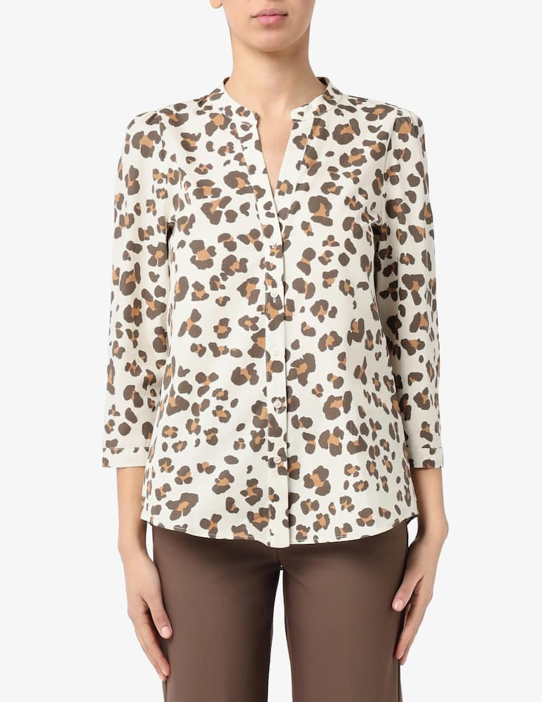 EMME Camicia stampata EMMRANCH - immagine 1 EMME Camicia stampata EMMRANCH - immagine 1