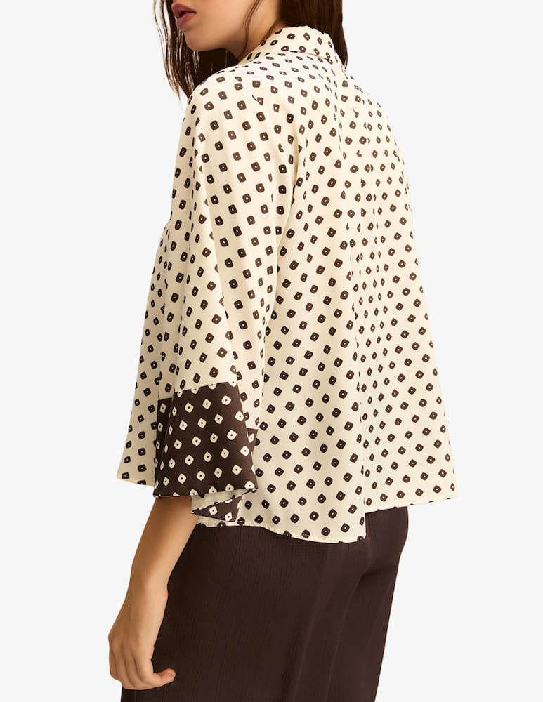 rinascente EMME Ttie-front shirt