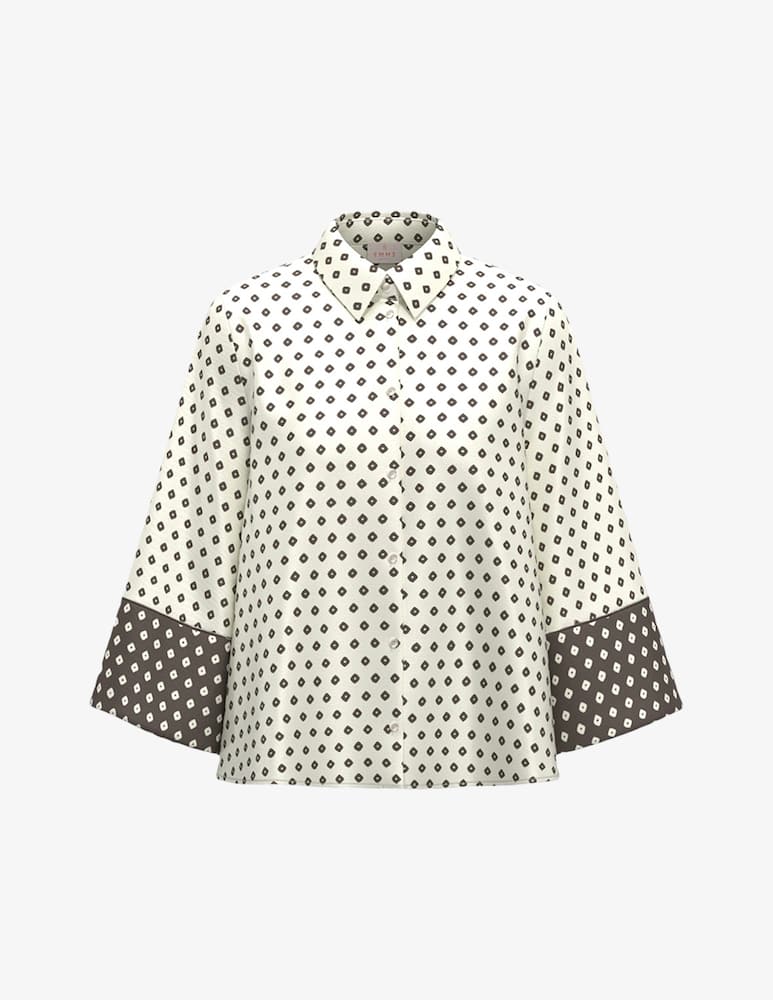 rinascente EMME Ttie-front shirt