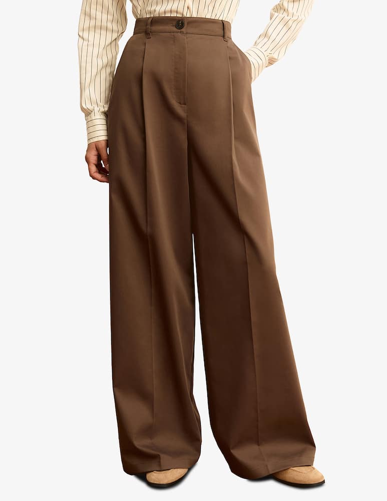 EMME Wide-leg trousers EMMACERI - picture 1 EMME Wide-leg trousers EMMACERI - picture 1