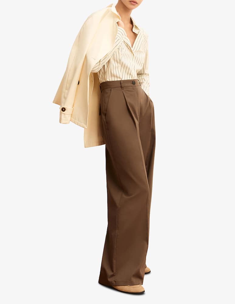 EMME Wide-leg trousers EMMACERI - picture 2 EMME Wide-leg trousers EMMACERI - picture 2