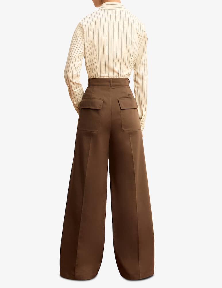 EMME Wide-leg trousers EMMACERI - picture 3 EMME Wide-leg trousers EMMACERI - picture 3
