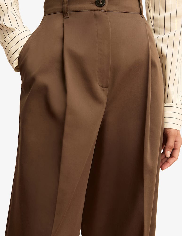 EMME Wide-leg trousers EMMACERI - picture 4 EMME Wide-leg trousers EMMACERI - picture 4