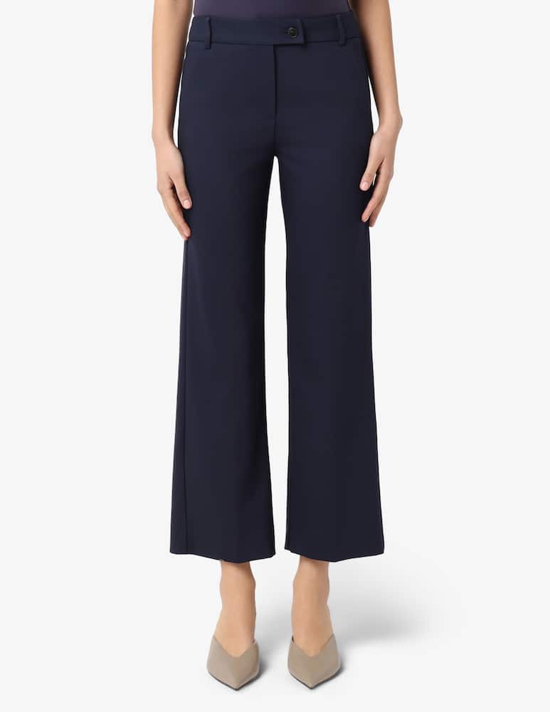rinascente EMME Tailored straight-leg trousers