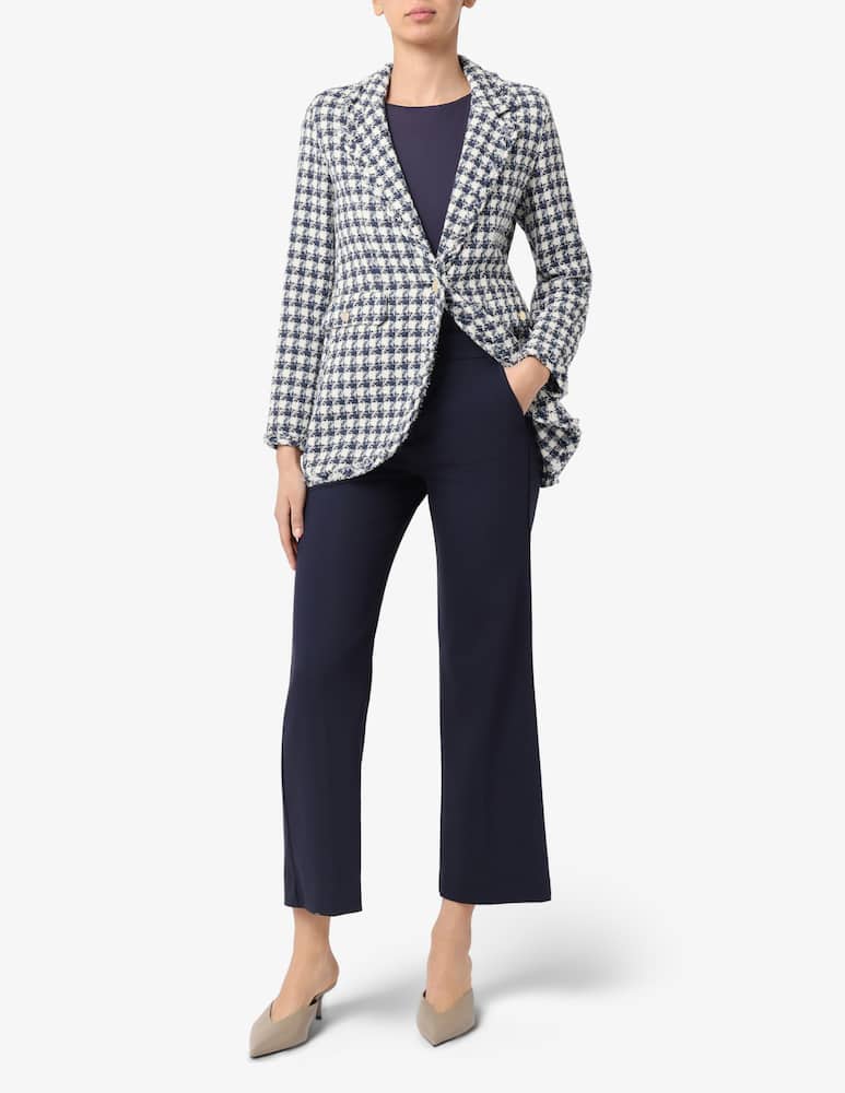 rinascente EMME Tailored straight-leg trousers