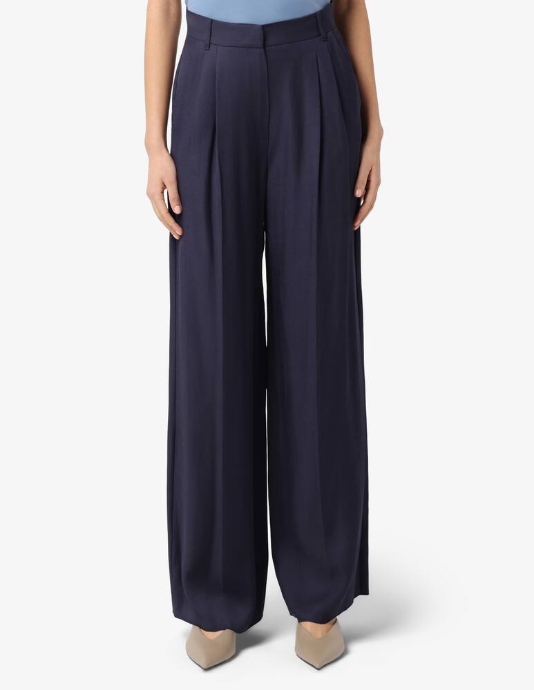 EMME Wide-leg trousers EMMADITO - picture 1 EMME Wide-leg trousers EMMADITO - picture 1