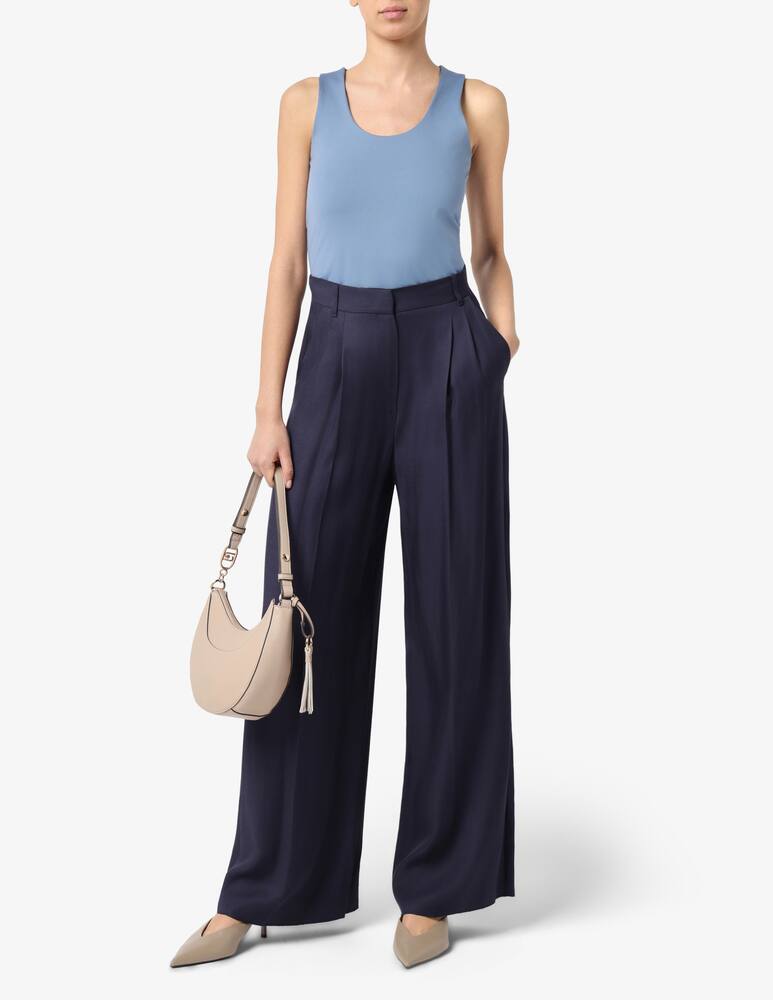 EMME Wide-leg trousers EMMADITO - picture 2 EMME Wide-leg trousers EMMADITO - picture 2