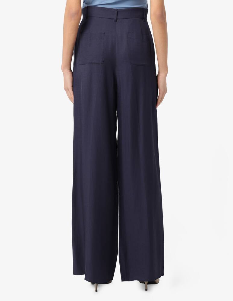 EMME Wide-leg trousers EMMADITO - picture 3 EMME Wide-leg trousers EMMADITO - picture 3