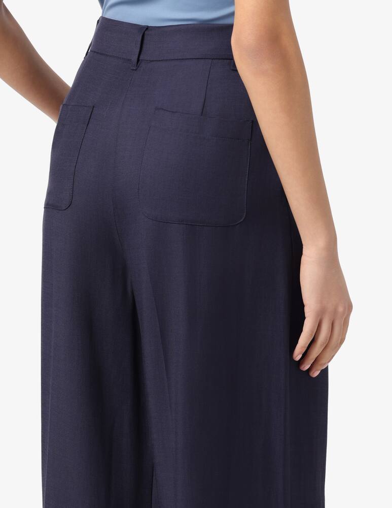 EMME Wide-leg trousers EMMADITO - picture 4 EMME Wide-leg trousers EMMADITO - picture 4
