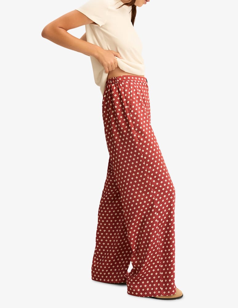 EMME Pantaloni in twill con elastico sul retro EMMBAOBAB - immagine 1 EMME Pantaloni in twill con elastico sul retro EMMBAOBAB - immagine 1
