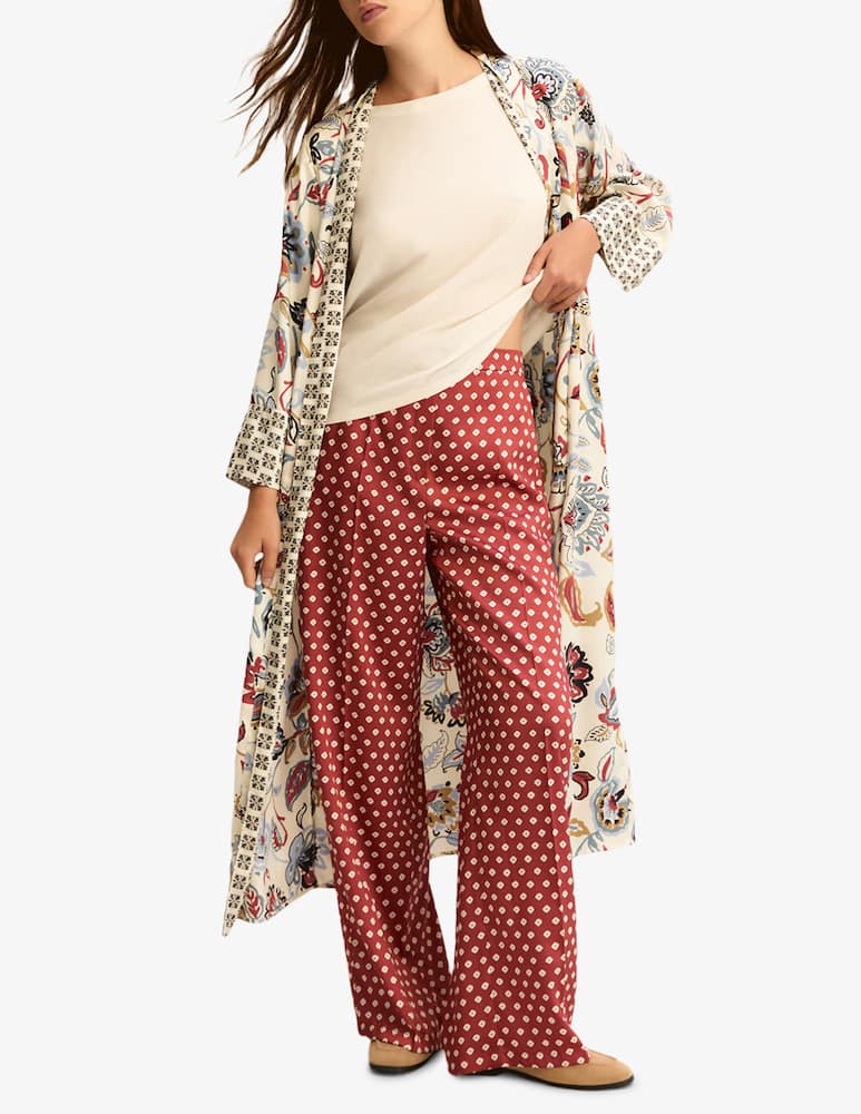 rinascente EMME Pantaloni twill Baobab