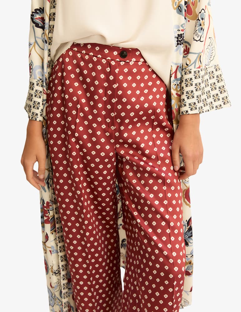EMME Pantaloni in twill con elastico sul retro EMMBAOBAB - immagine 4 EMME Pantaloni in twill con elastico sul retro EMMBAOBAB - immagine 4