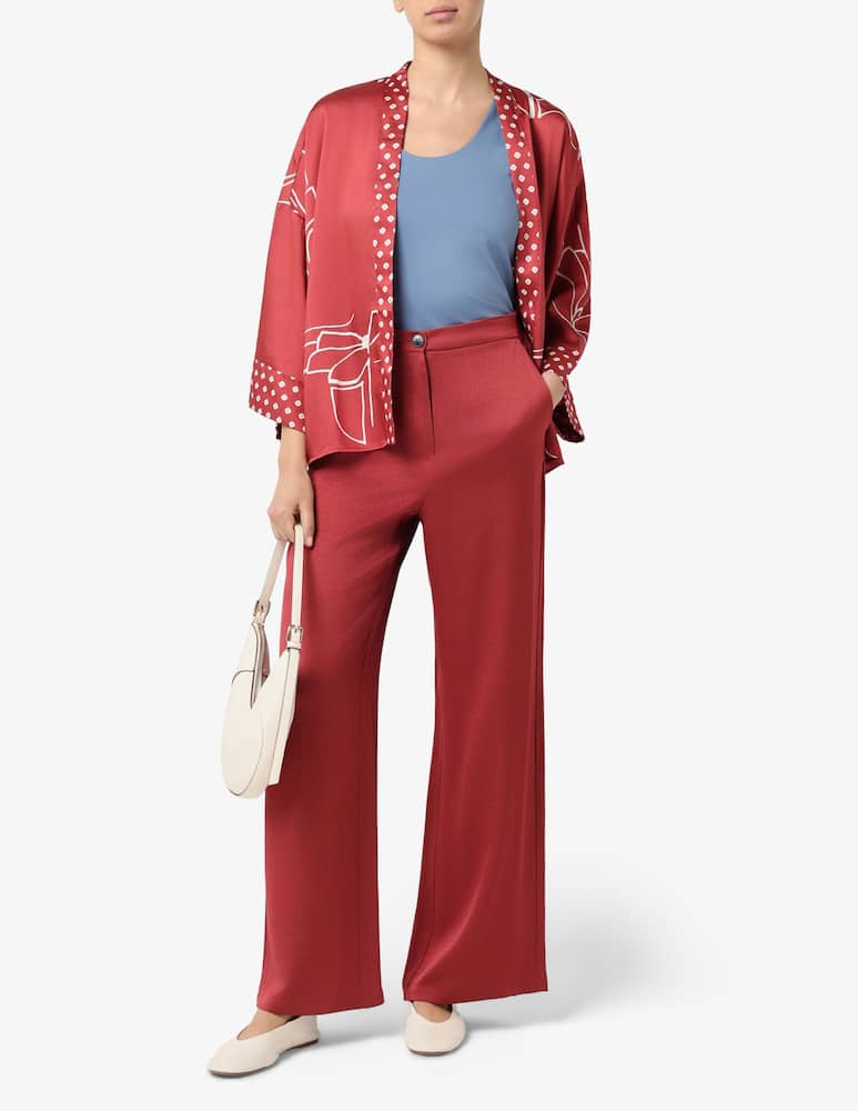 EMME Pantaloni fluidi EMMROBINIA2 - immagine 2 EMME Pantaloni fluidi EMMROBINIA2 - immagine 2