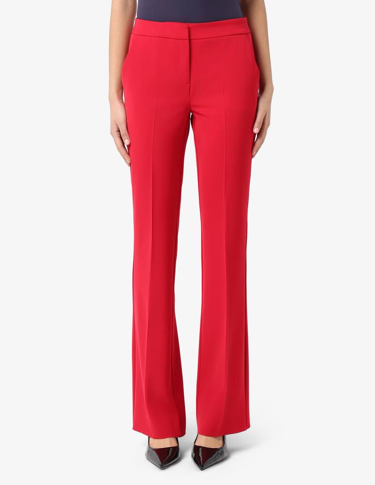 EMME Cady flared trousers EMMKAKI2 - picture 1 EMME Cady flared trousers EMMKAKI2 - picture 1