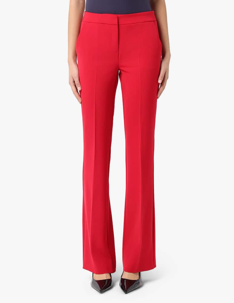 rinascente EMME Cady flared trousers