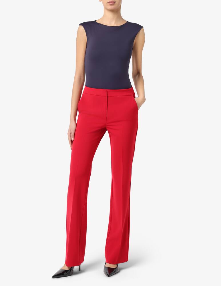 EMME Cady flared trousers EMMKAKI2 - picture 2 EMME Cady flared trousers EMMKAKI2 - picture 2