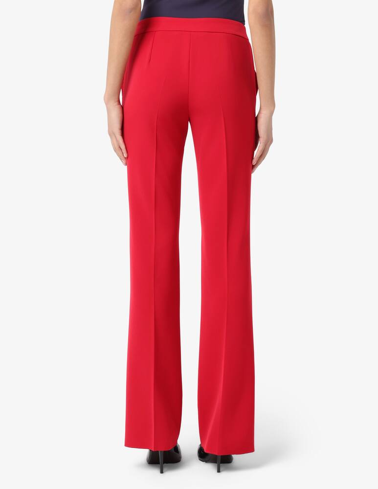 EMME Cady flared trousers EMMKAKI2 - picture 3 EMME Cady flared trousers EMMKAKI2 - picture 3