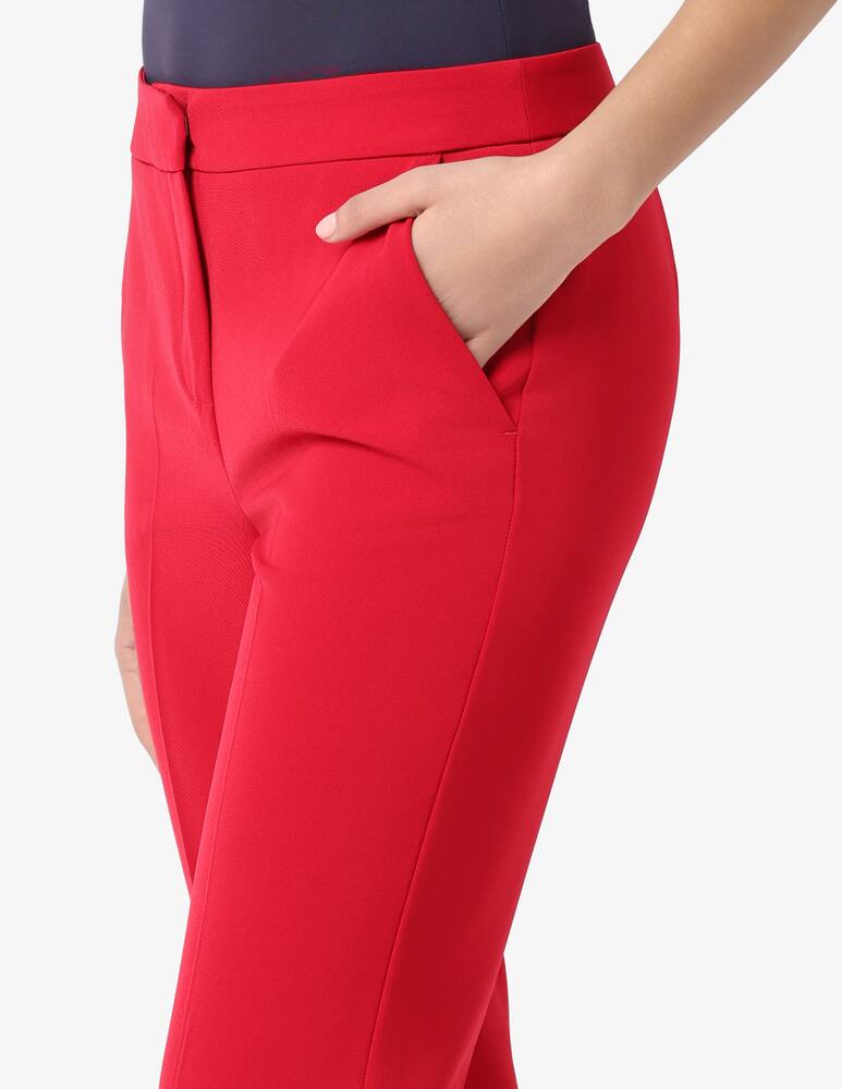 EMME Cady flared trousers EMMKAKI2 - picture 4 EMME Cady flared trousers EMMKAKI2 - picture 4