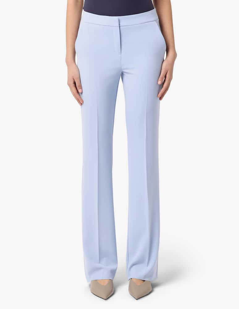 rinascente EMME Pantaloni a zampa in cady