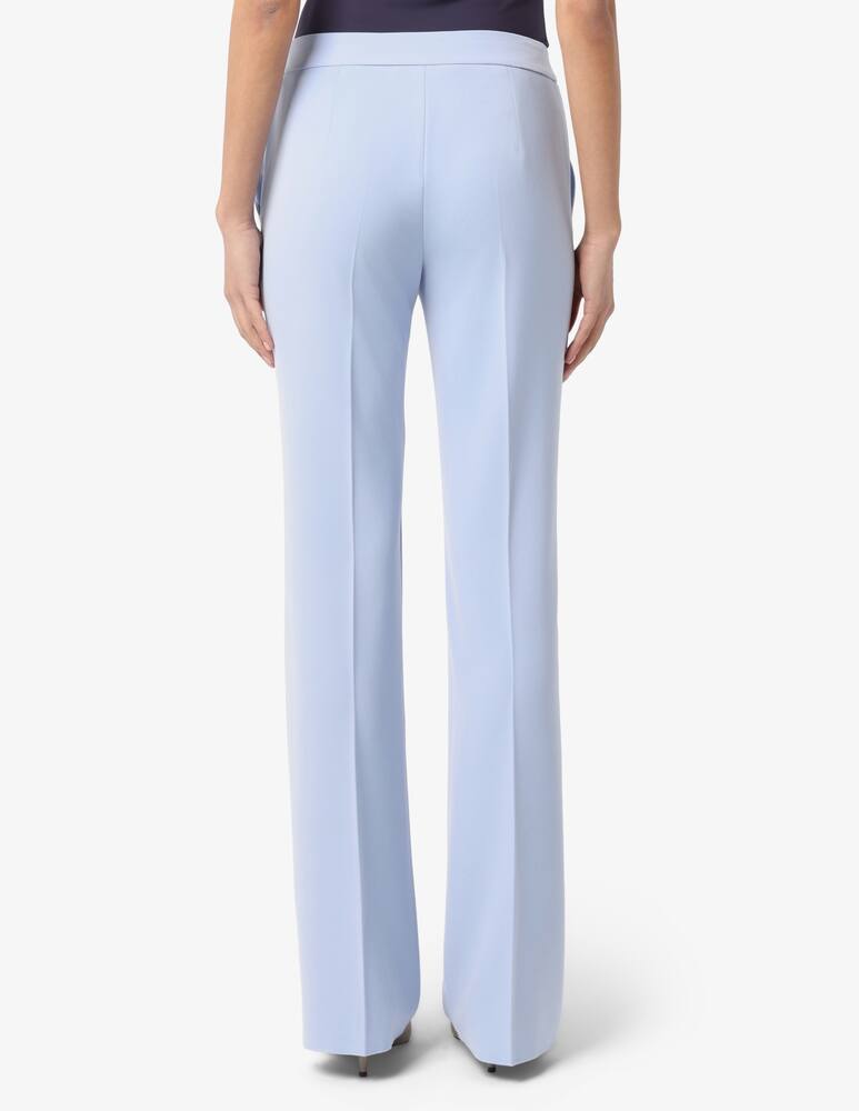 rinascente EMME Pantaloni a zampa in cady