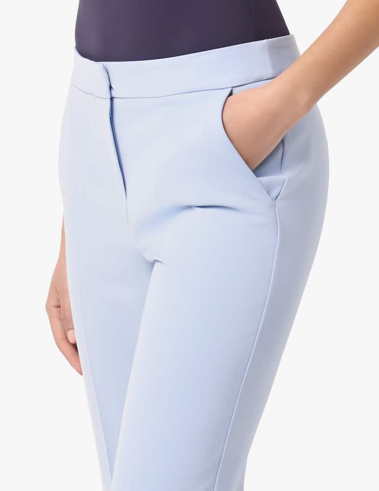 rinascente EMME Pantaloni a zampa in cady