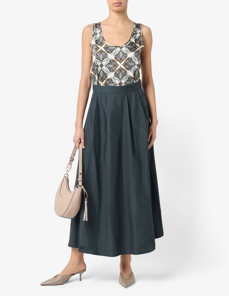 rinascente EMME Top smanicato fantasia