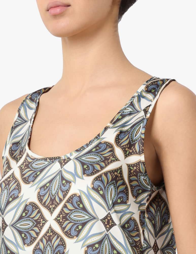 rinascente EMME Top smanicato fantasia