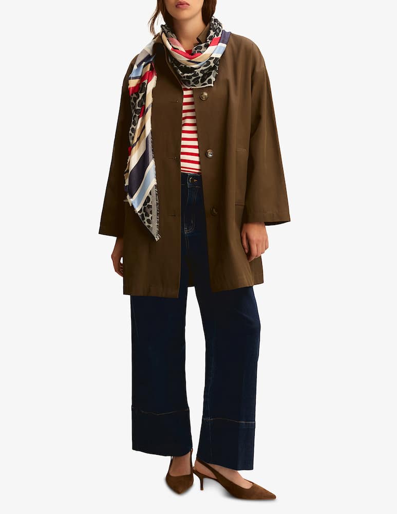 rinascente EMME Cropped denim trousers