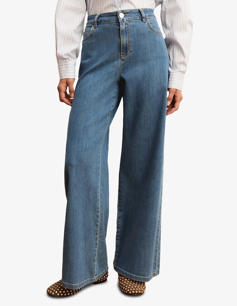 EMME Jeans a gamba larga EMMDISCO - immagine 1 EMME Jeans a gamba larga EMMDISCO - immagine 1