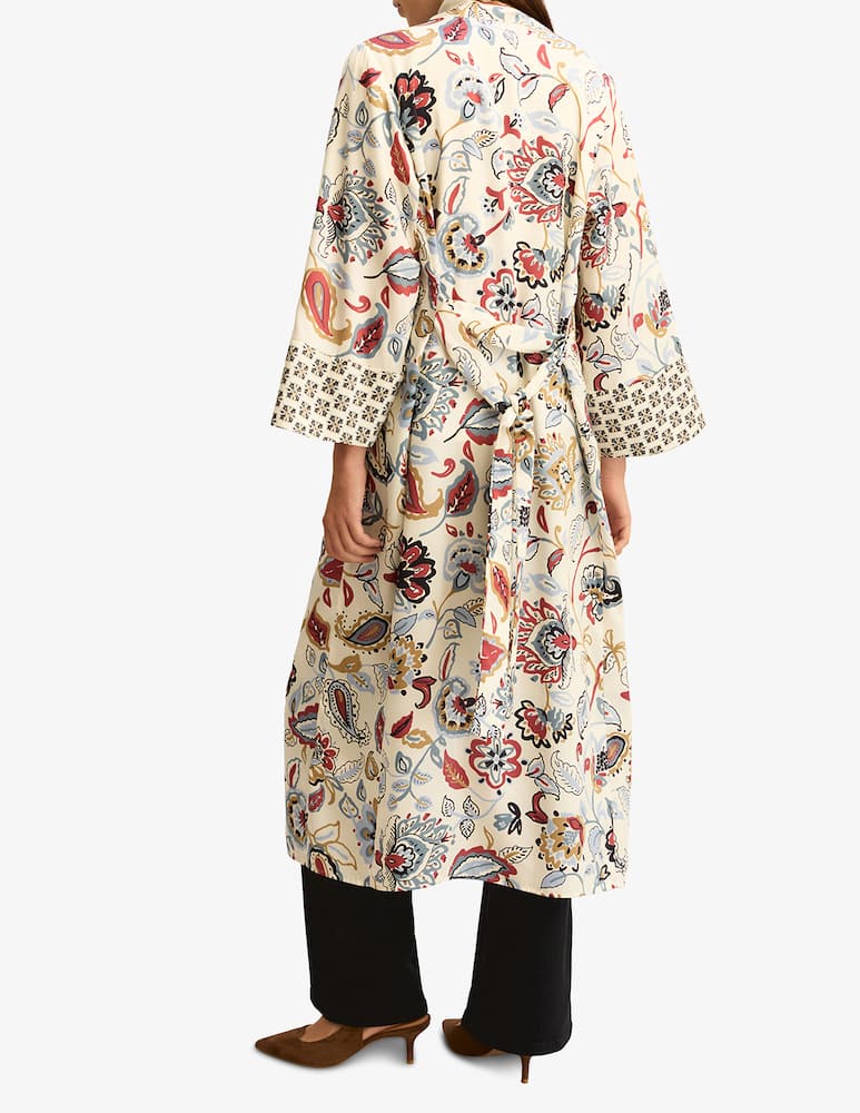 EMME Long kimono EMMACANTO - picture 2 EMME Long kimono EMMACANTO - picture 2