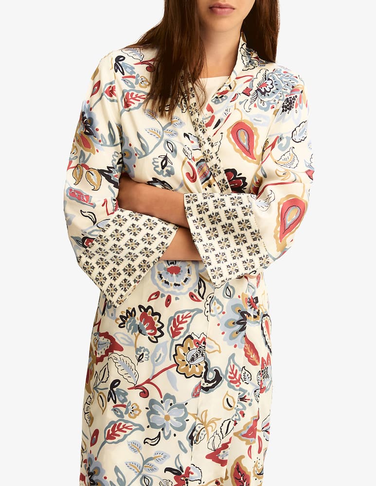 rinascente EMME Canto floral kimono