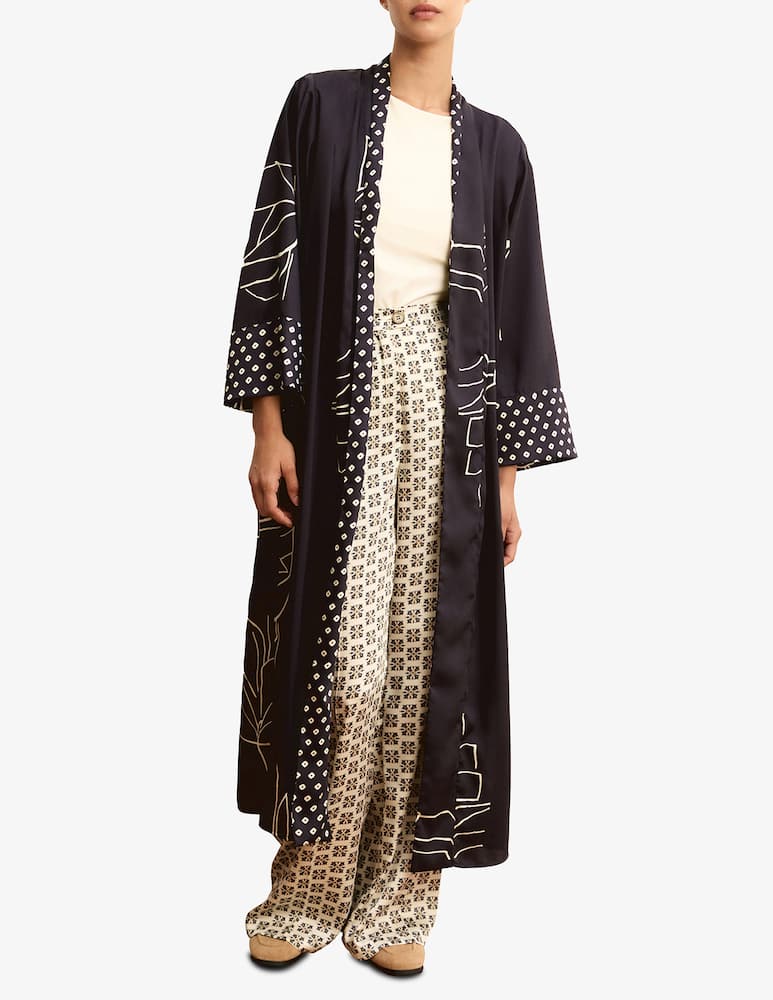 EMME Long kimono EMMACANTO - picture 1 EMME Long kimono EMMACANTO - picture 1