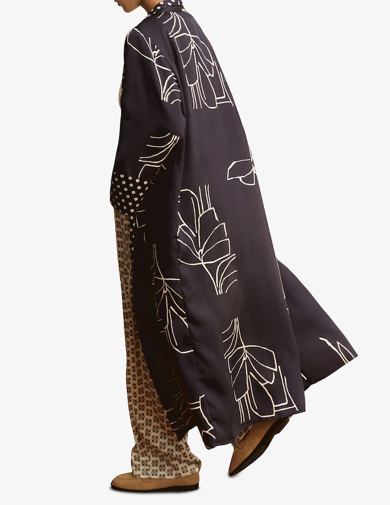 EMME Long kimono EMMACANTO - picture 2 EMME Long kimono EMMACANTO - picture 2