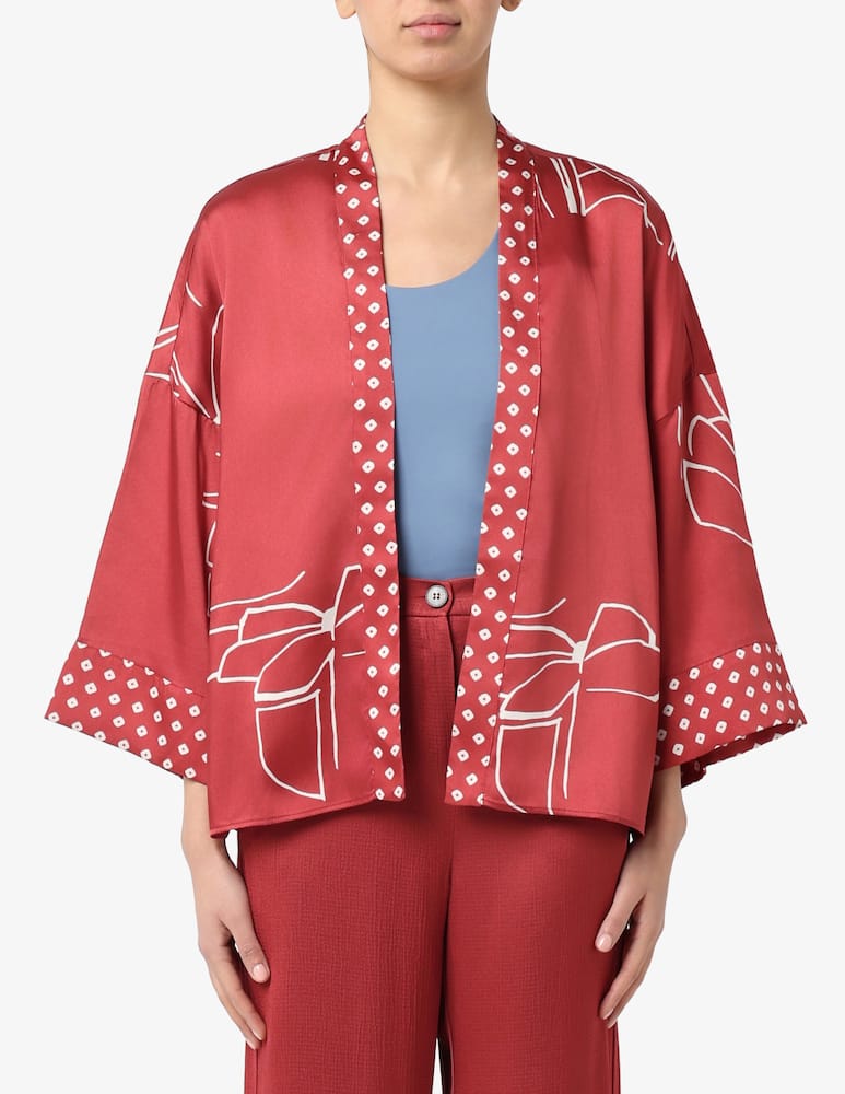 rinascente EMME Kimono corto stampato