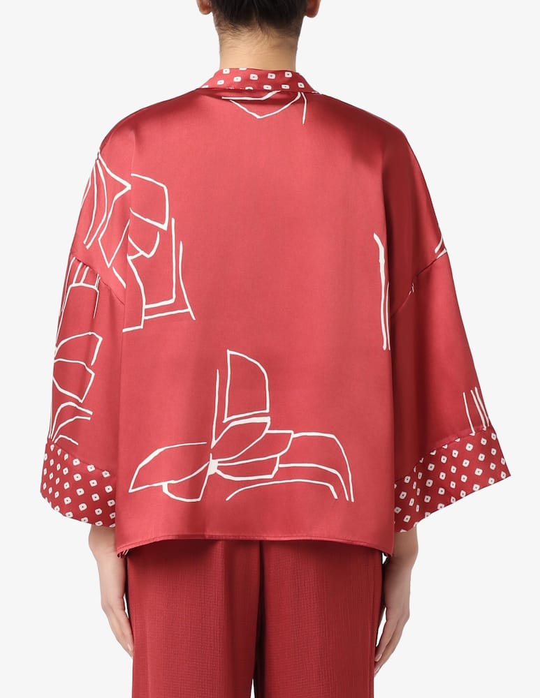 EMME Kimono corto EMMATOLLO - immagine 3