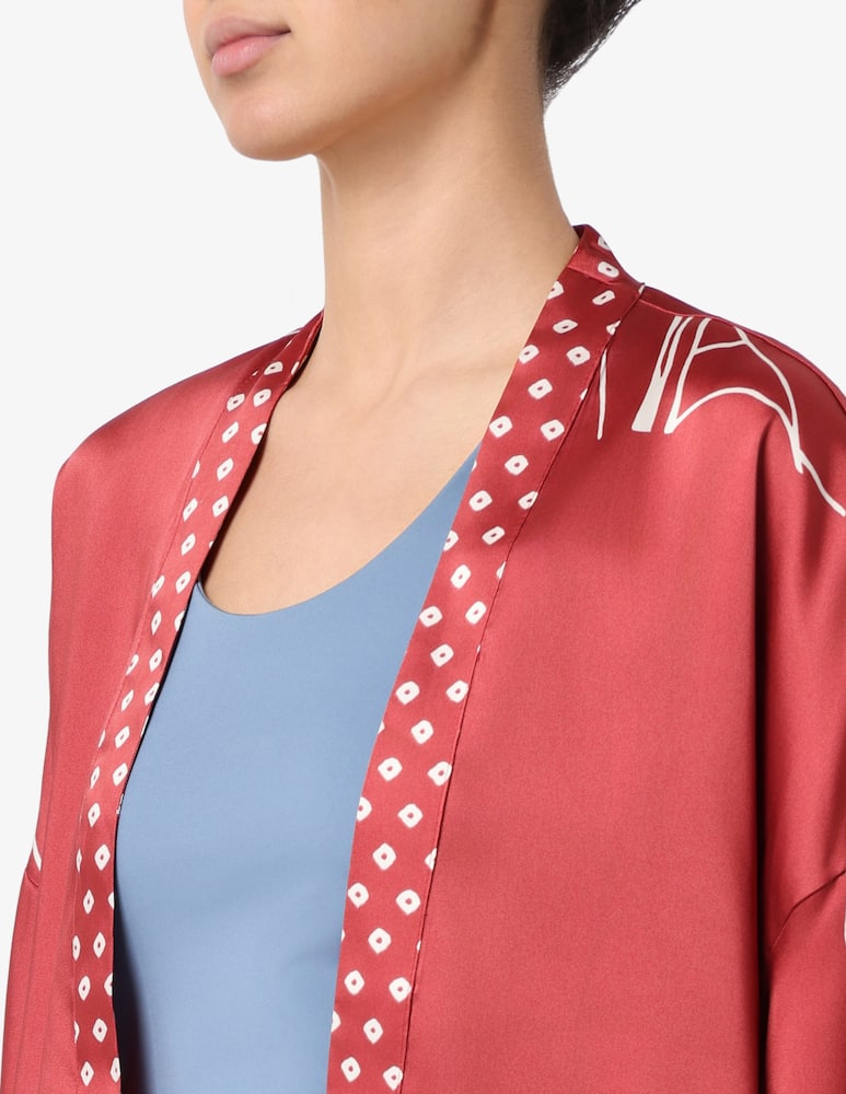 rinascente EMME Kimono corto stampato