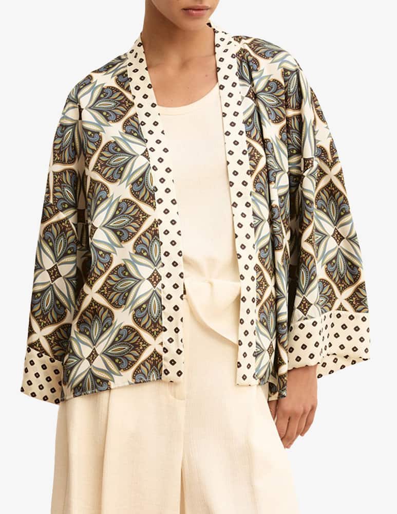 rinascente EMME Kimono stampato