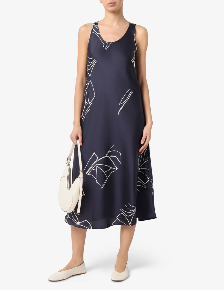 rinascente EMME Abito midi smanicato