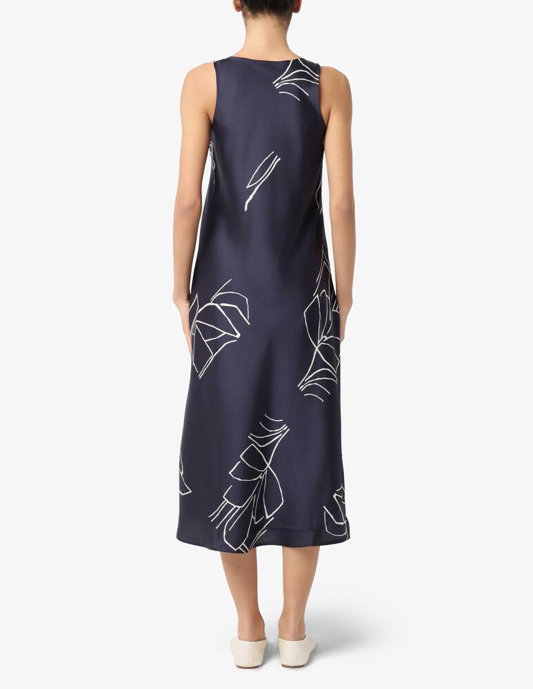 rinascente EMME Abito midi smanicato