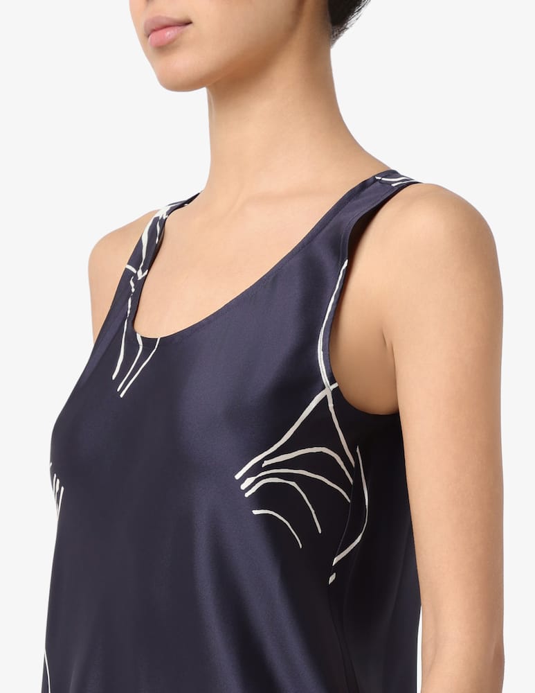 rinascente EMME Abito midi smanicato