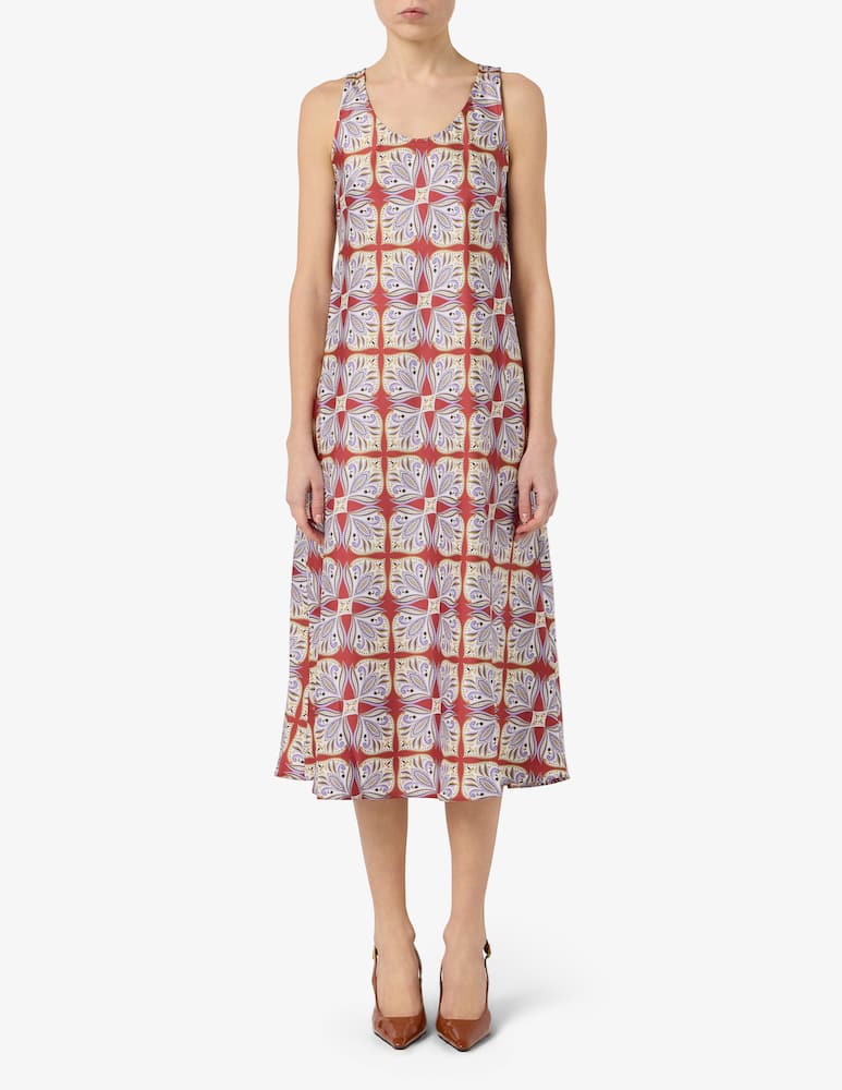 rinascente EMME Abito midi stampato