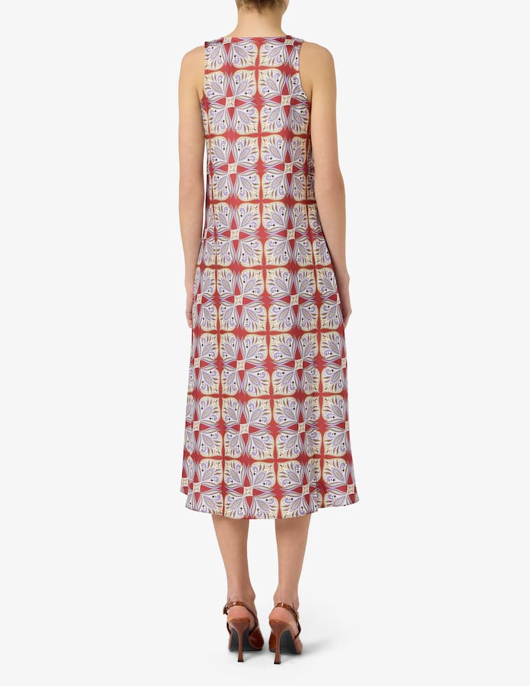 rinascente EMME Abito midi stampato