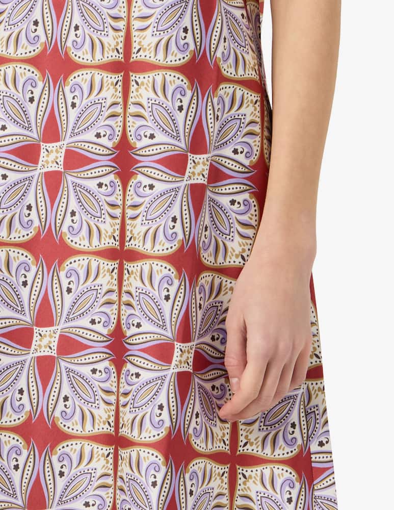 rinascente EMME Abito midi stampato