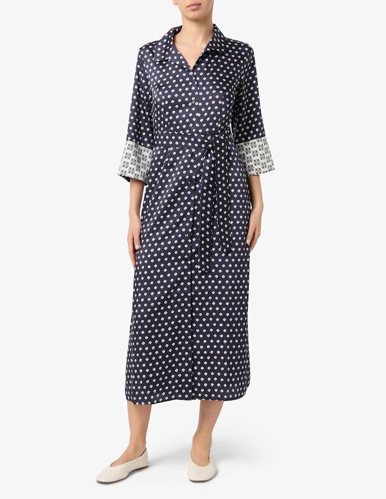 rinascente EMME Abito chemisier midi Folgore