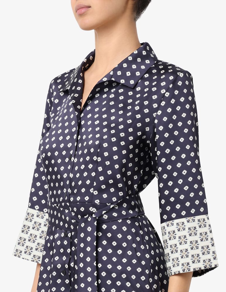 rinascente EMME Abito chemisier midi Folgore