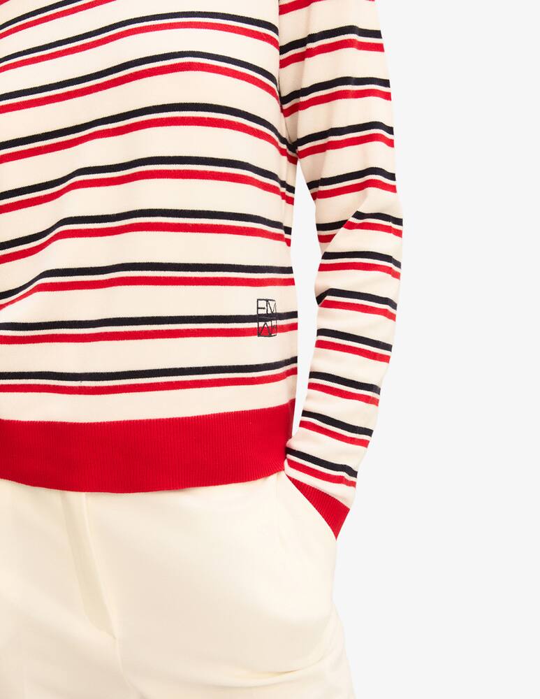 rinascente EMME Basic stripe jumper