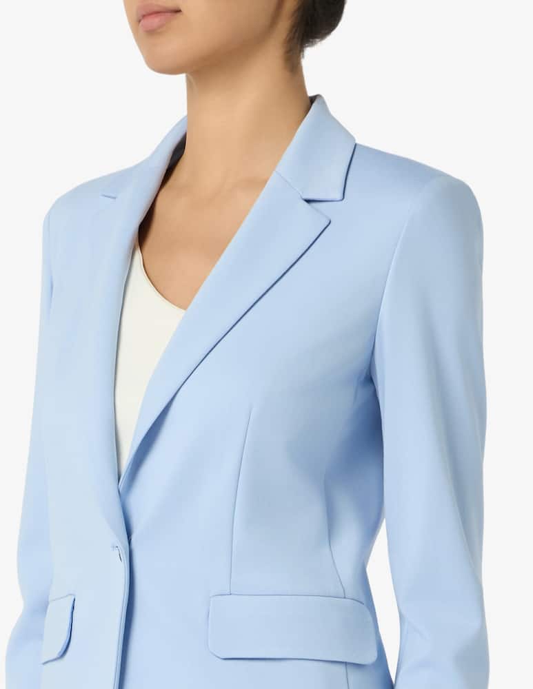 EMME Tailored single breasted jacket EMMGAMMA - picture 4 EMME Tailored single breasted jacket EMMGAMMA - picture 4